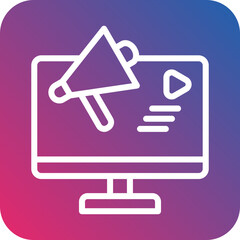 Advertisement Icon Style