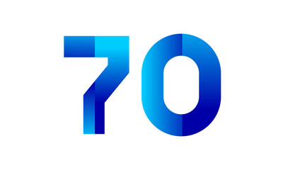 Tech Logo Modern Blue Gradient