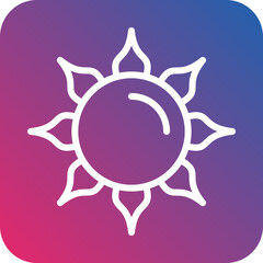 Sun Icon Style