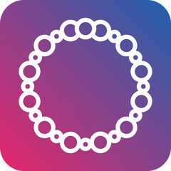 Beads Icon Style