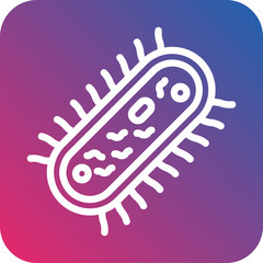 Bacterium Icon Style