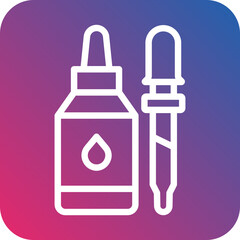 Eye Dropper Icon Style