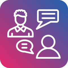 Consulting Icon Style