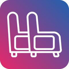 First Lounge Icon Style