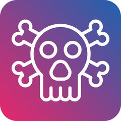 Skull Icon Style