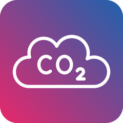 Carbondioxide Icon Style