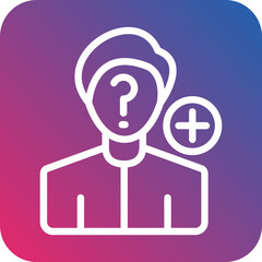 Fake Followers Icon Style