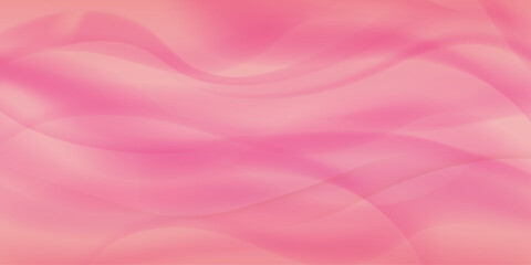 ピンクのグラデーション背景　愛のイメージ背景　春
