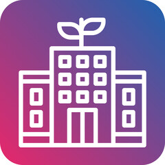 Eco Hotel Icon Style