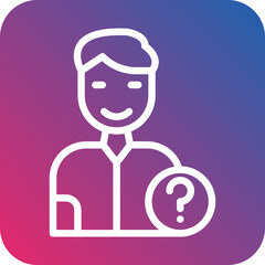 Missing Person Icon Style