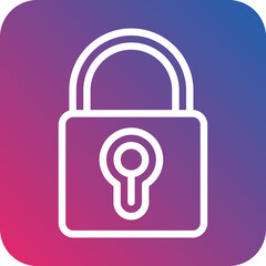 Padlock Icon Style