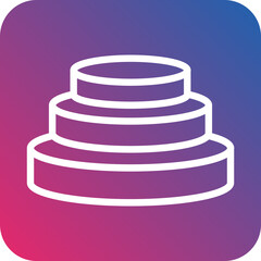 Podium Icon Style