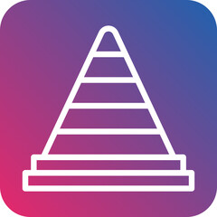 Cone Icon Style