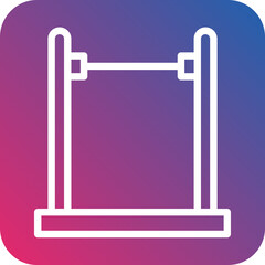 High Jump Icon Style