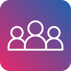 Small Group Icon Style