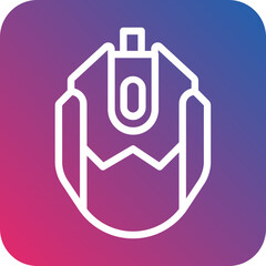 Gaming Mouse Icon Style