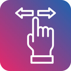 Gesture Control Icon Style