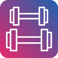 Home Workout Icon Style