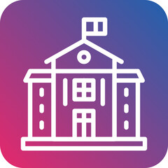 University Icon Style