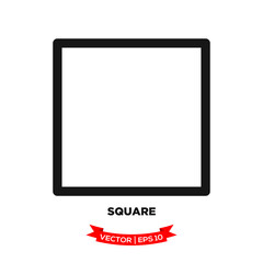 free vector geometric shape logo template. Triangle, quadrangle, octagon, hexagon, square, rectangle icon