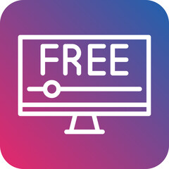 Free Live Stream Icon Style