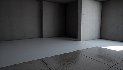 Backgrounds of cement walls and floors