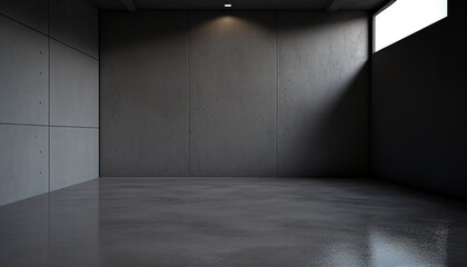 Backgrounds of cement walls and floors