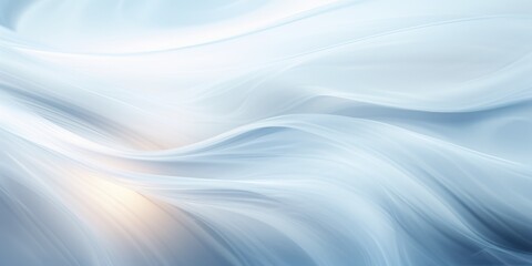 Obraz premium A blurry photo featuring a blue and white background. This versatile image can be used in various designs and projects.