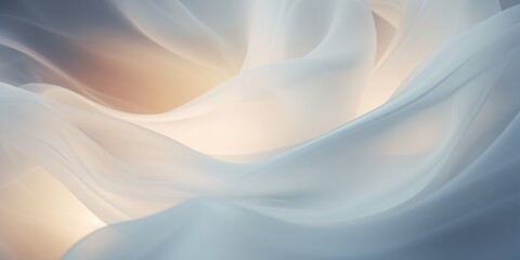 A close-up view of a white fabric. Perfect for background or texture purposes.