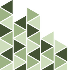 Modern Triangle Corner