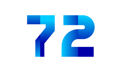 Tech Logo Modern Blue Gradient