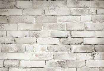Uniqueness of masonry patterns and craftsmanship is evident in the intricate details of the cream and white brick wall texture.