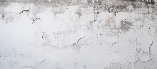 White concrete wall texture background up close