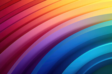 Abstract gradient background, colorful lines