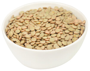 Green lentils