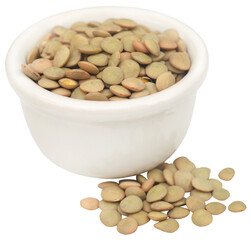 Green lentils
