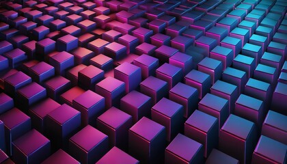 Obraz premium abstract background with squares