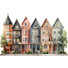 Obraz premium Dutch Houses