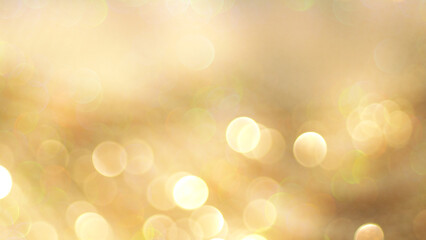 Gold and rainbow bokeh Texture Background