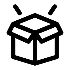 box line icon