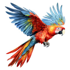 Obraz premium macaw flying