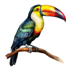 Obraz premium toucan
