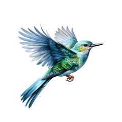 Fototapeta premium flying bird