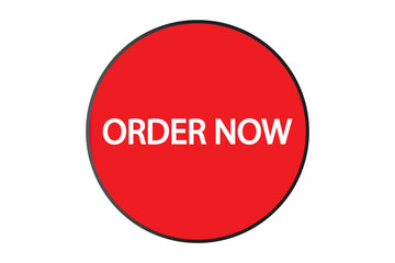Order now button with shopping cart. Shop now. Modern collection for website. Online shopping. Social media post, Click here, apply, hand pointer clicking. Web design elements. Vector illustration.