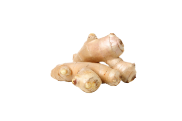 PNG,fresh ginger root, isolated on white background