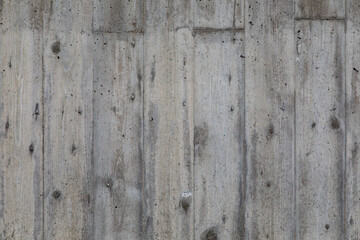 Wooden background. Grey grunge texture of wood board.
