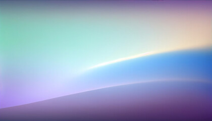A background with soft gradients