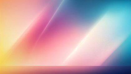 A background with soft gradients