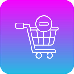 Remove From Cart Icon
