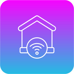 Home Wifi Icon